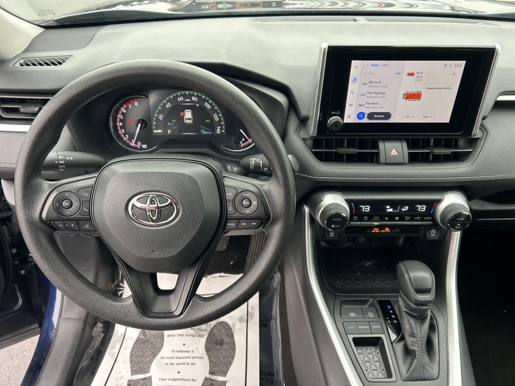used 2024 Toyota RAV4 car, priced at $25,384