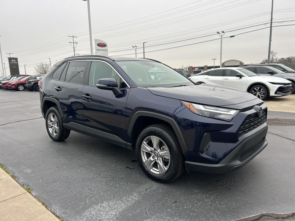 used 2024 Toyota RAV4 car, priced at $25,384