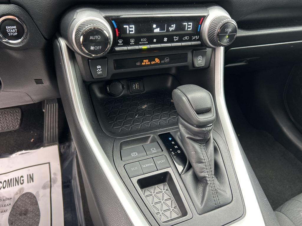 used 2024 Toyota RAV4 car, priced at $25,384