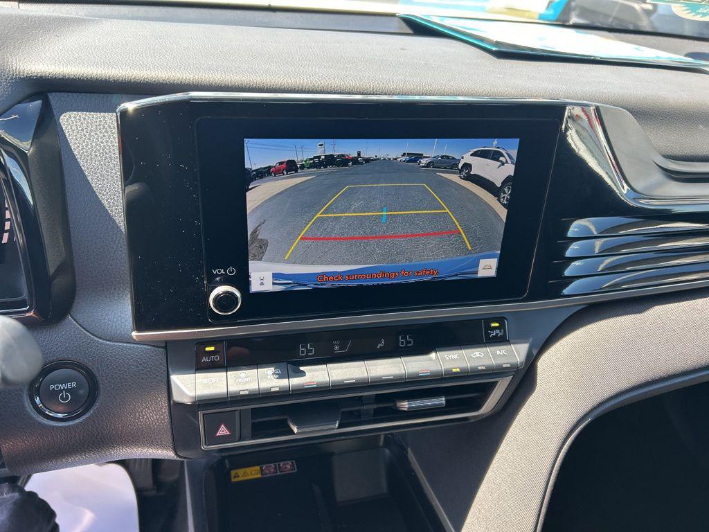 used 2025 Toyota Camry car, priced at $25,400