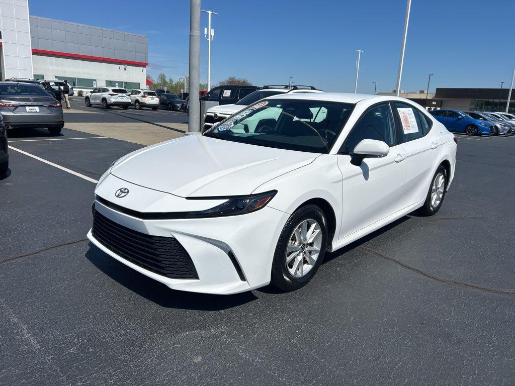 used 2025 Toyota Camry car, priced at $25,400