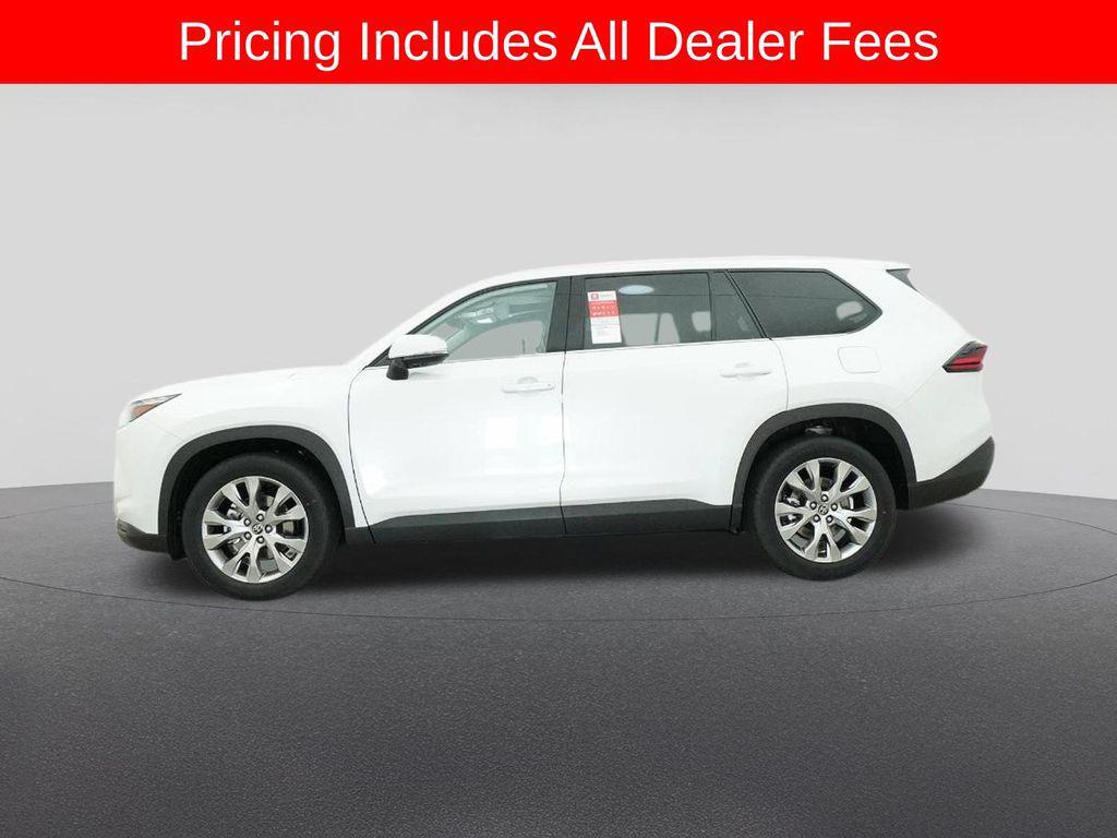 new 2026 Toyota Grand Highlander car, priced at $53,596