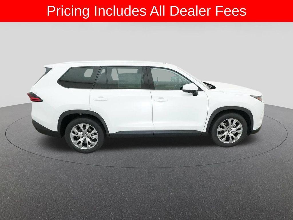 new 2026 Toyota Grand Highlander car, priced at $53,596