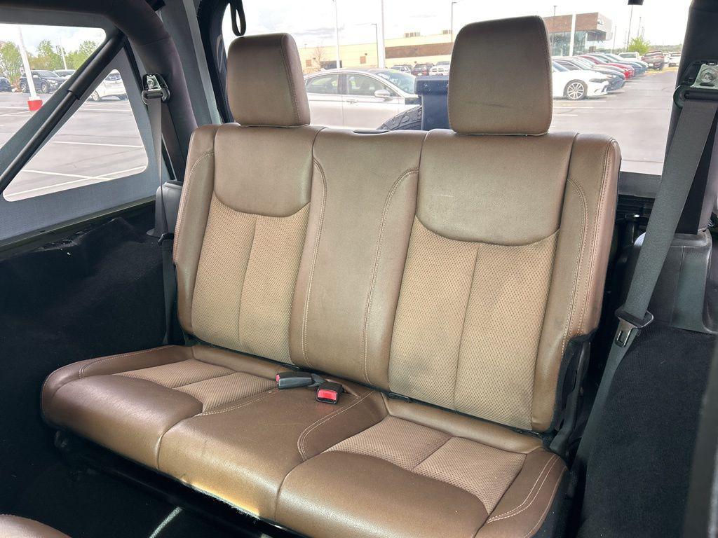 used 2016 Jeep Wrangler car, priced at $17,987