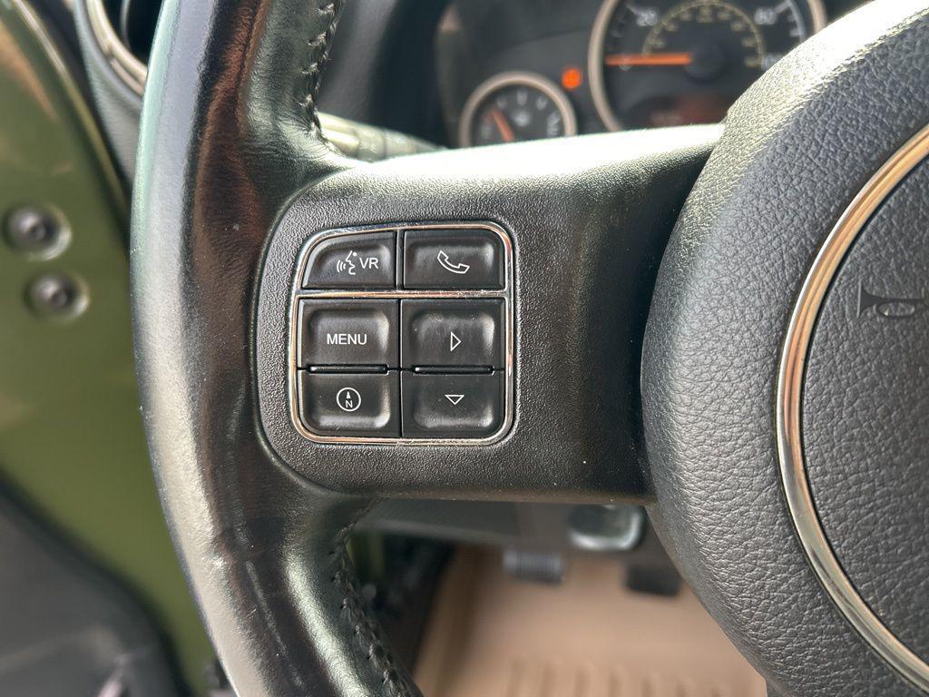 used 2016 Jeep Wrangler car, priced at $17,987