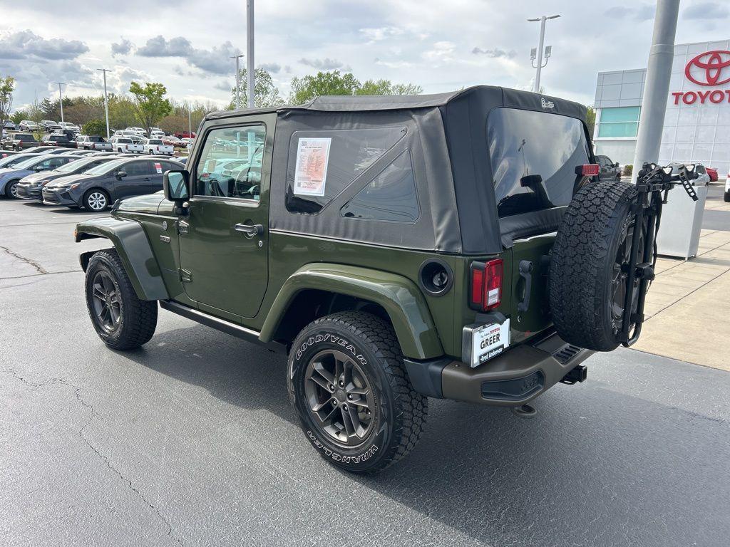 used 2016 Jeep Wrangler car, priced at $17,987