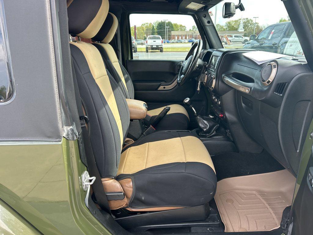 used 2016 Jeep Wrangler car, priced at $17,987