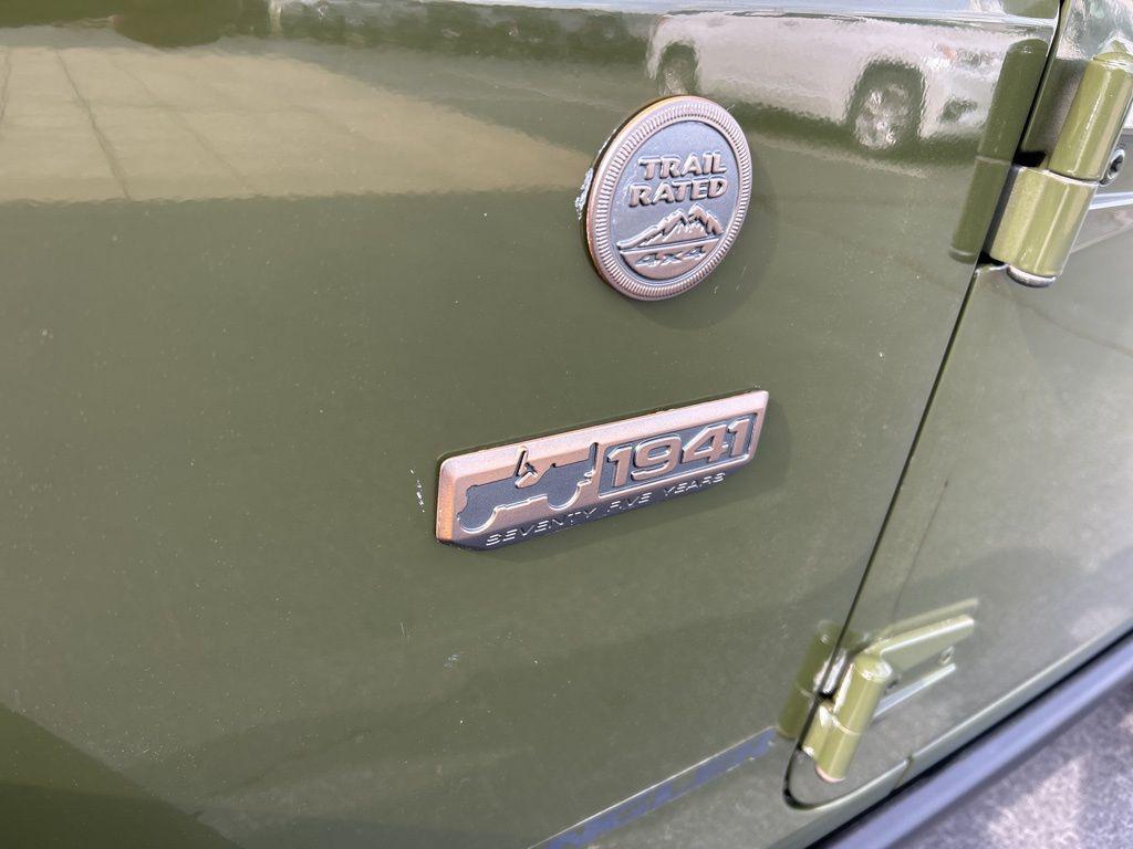 used 2016 Jeep Wrangler car, priced at $17,987