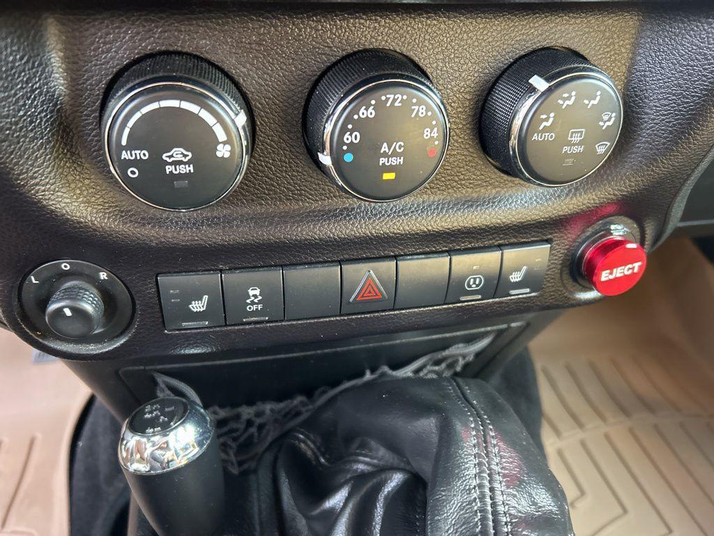 used 2016 Jeep Wrangler car, priced at $17,987