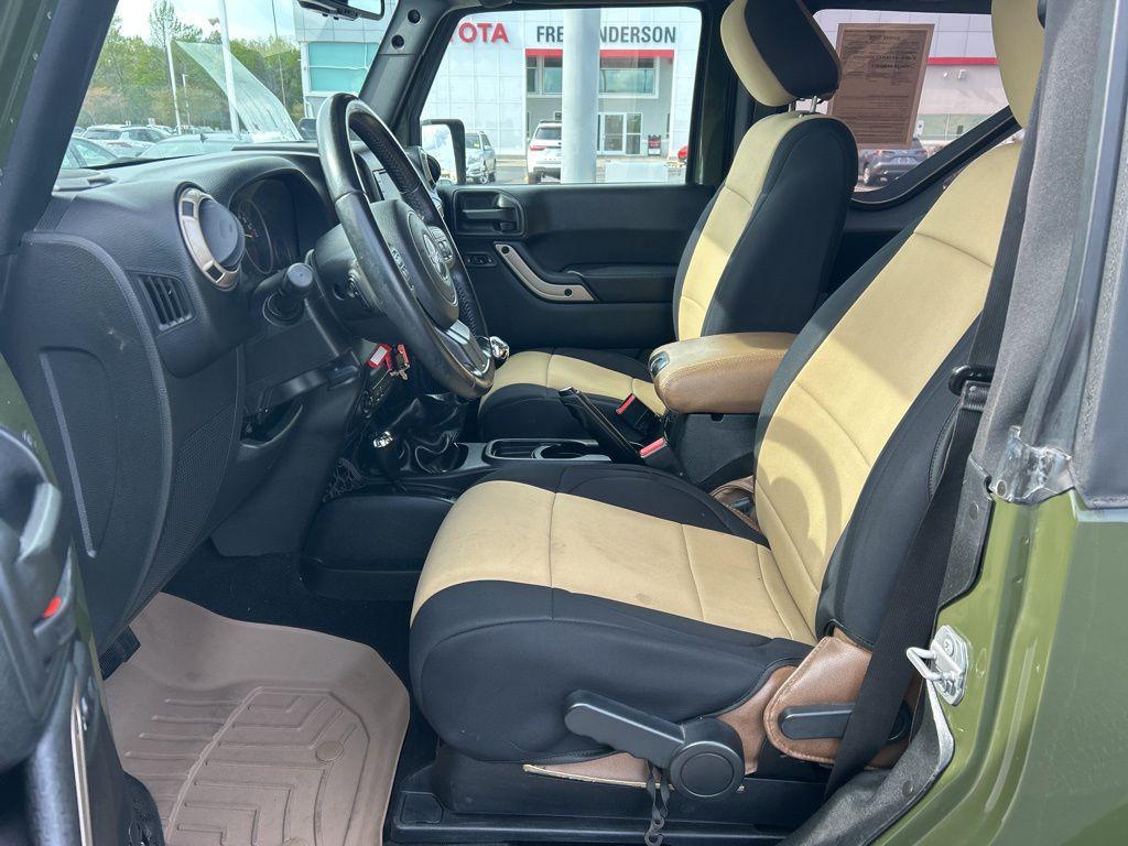 used 2016 Jeep Wrangler car, priced at $17,987