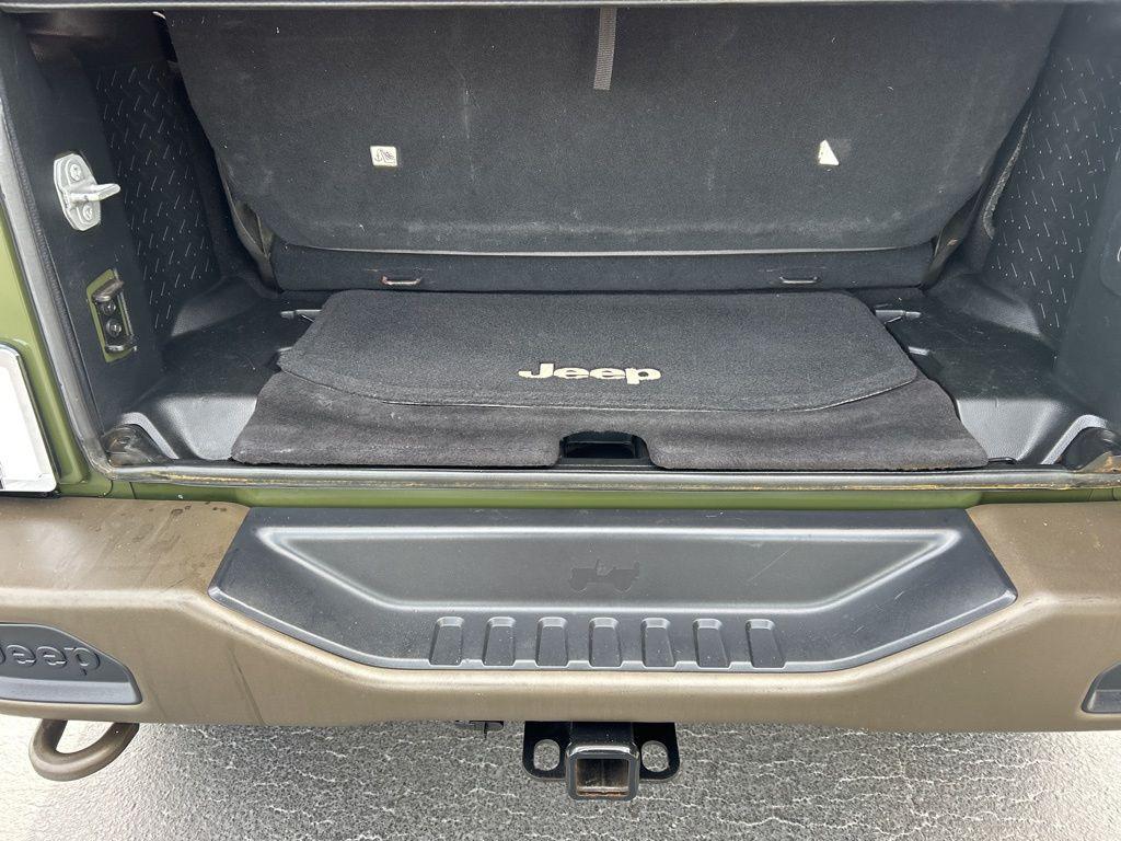 used 2016 Jeep Wrangler car, priced at $17,987