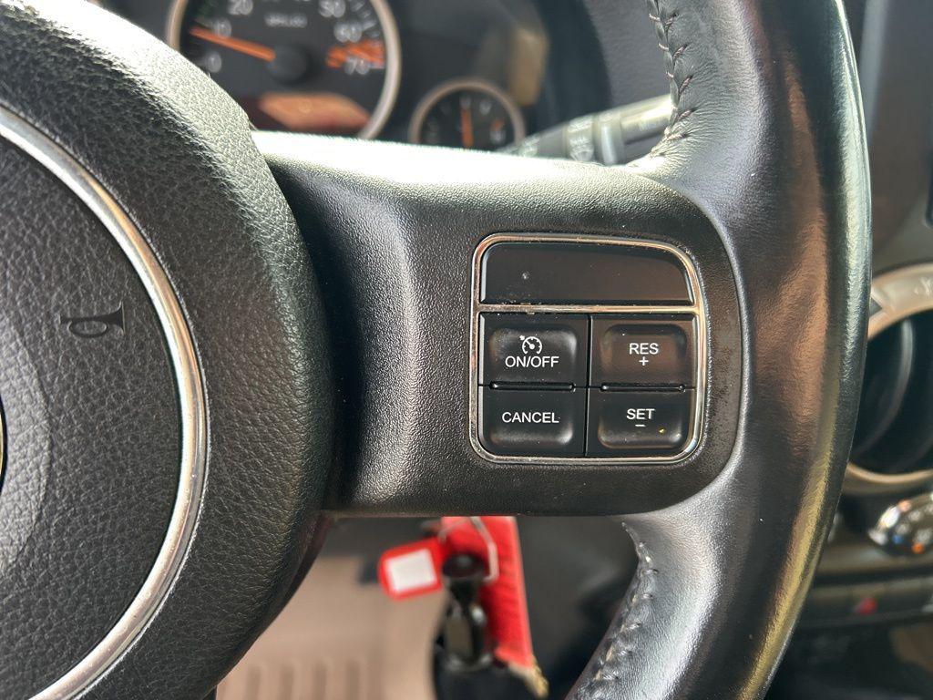 used 2016 Jeep Wrangler car, priced at $17,987