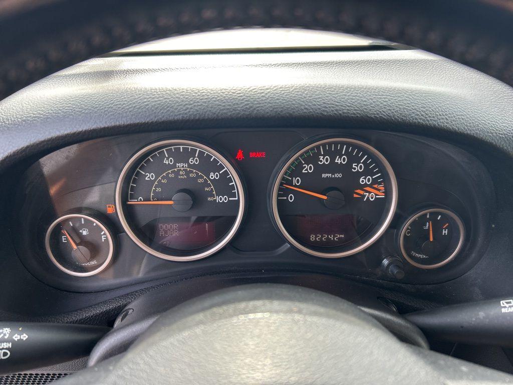 used 2016 Jeep Wrangler car, priced at $17,987