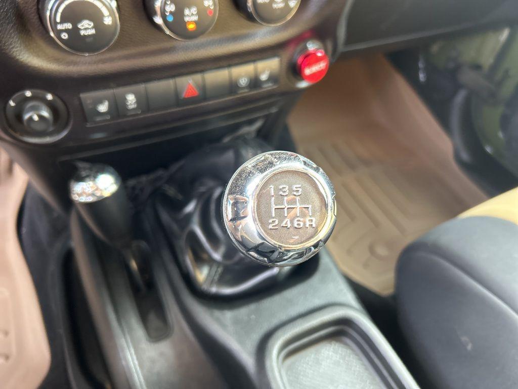 used 2016 Jeep Wrangler car, priced at $17,987