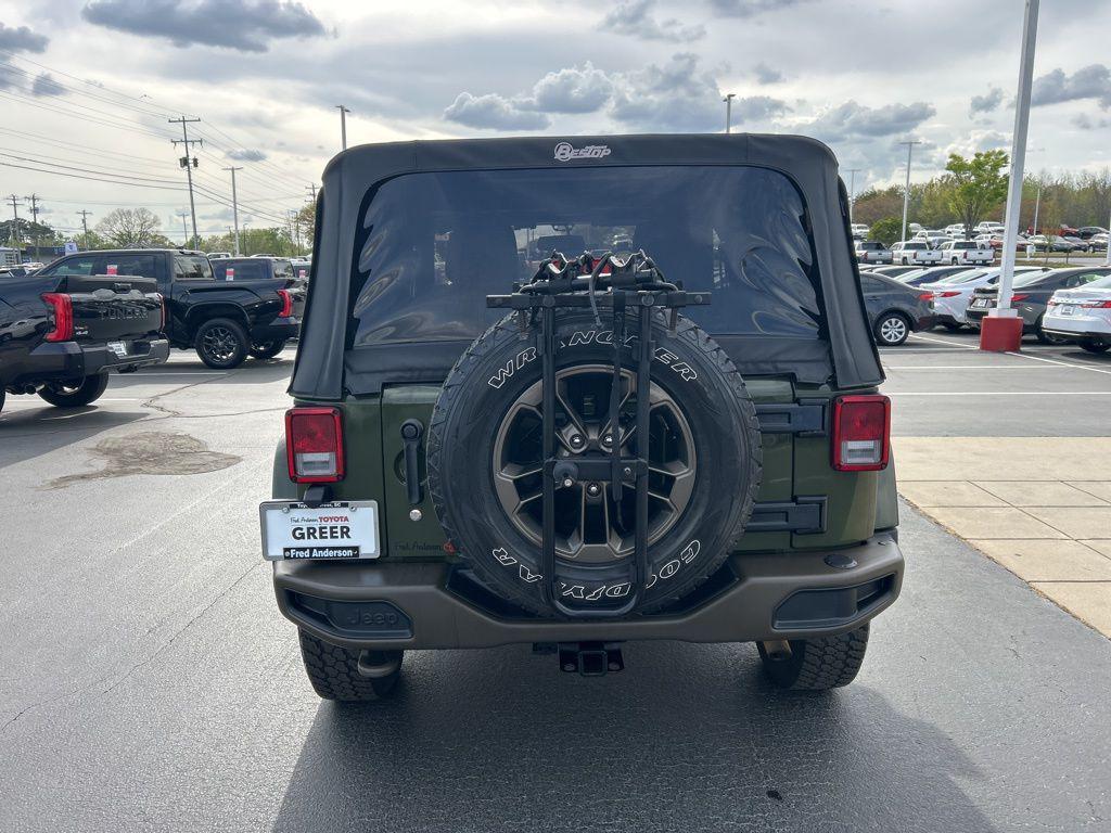 used 2016 Jeep Wrangler car, priced at $17,987