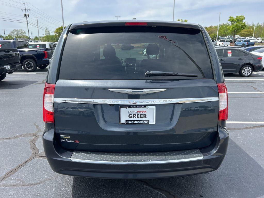 used 2013 Chrysler Town & Country car, priced at $7,391