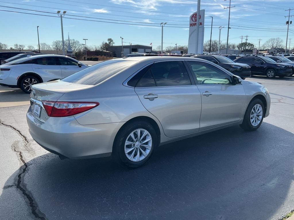 used 2016 Toyota Camry car, priced at $15,144
