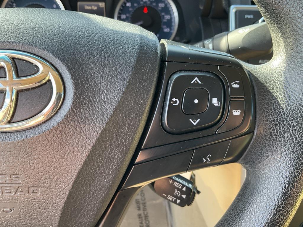 used 2016 Toyota Camry car, priced at $15,144