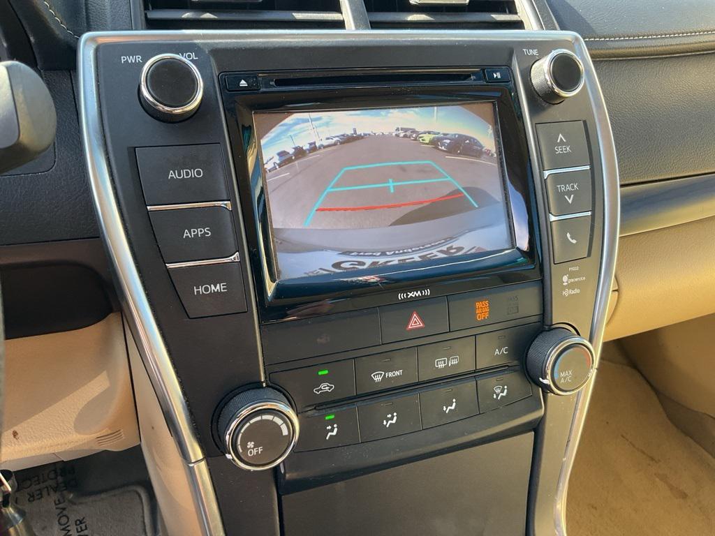 used 2016 Toyota Camry car, priced at $15,144