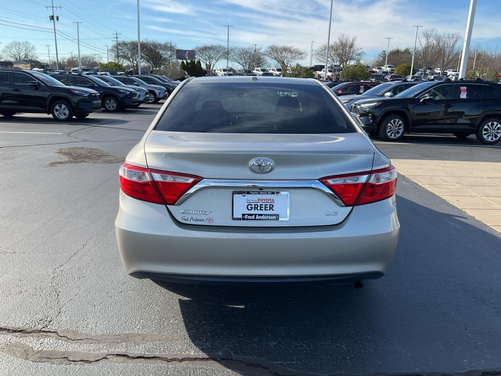 used 2016 Toyota Camry car, priced at $15,144