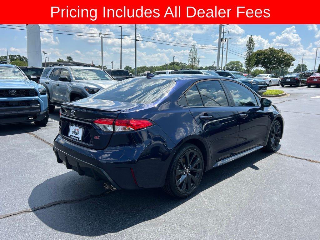 used 2023 Toyota Corolla car, priced at $22,398