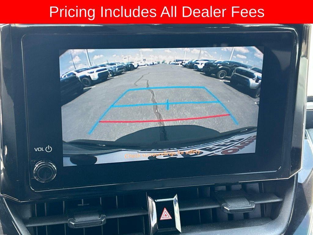 used 2023 Toyota Corolla car, priced at $22,398