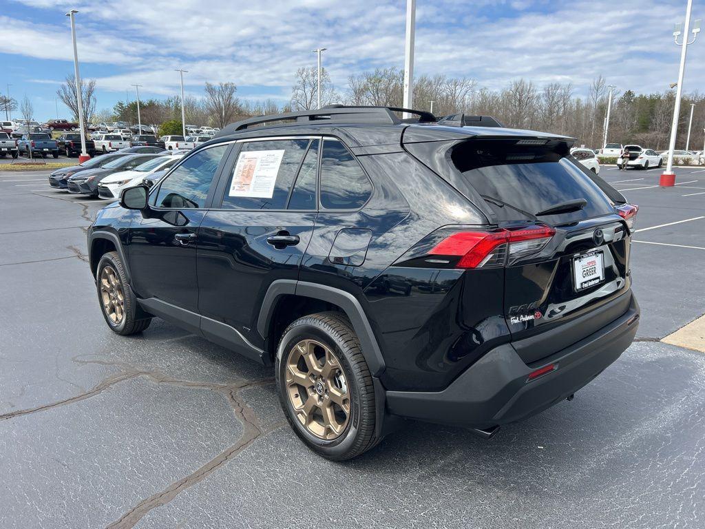 used 2024 Toyota RAV4 Hybrid car, priced at $32,109