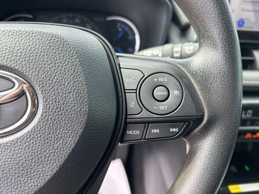 used 2024 Toyota RAV4 Hybrid car, priced at $32,109