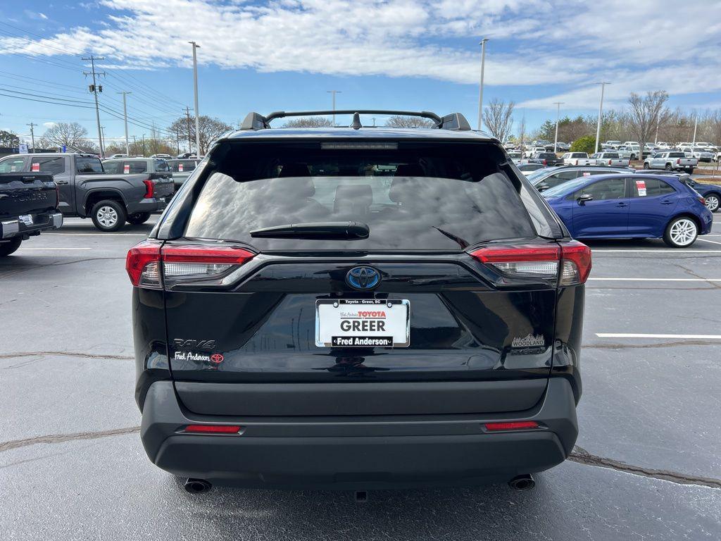 used 2024 Toyota RAV4 Hybrid car, priced at $32,109