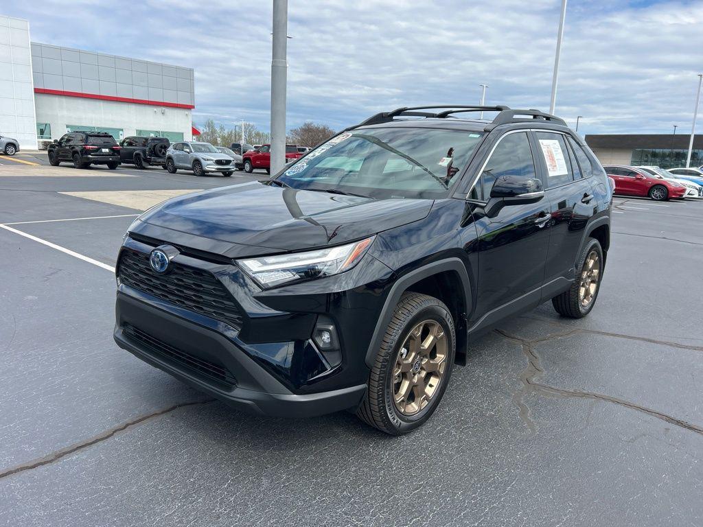 used 2024 Toyota RAV4 Hybrid car, priced at $32,109