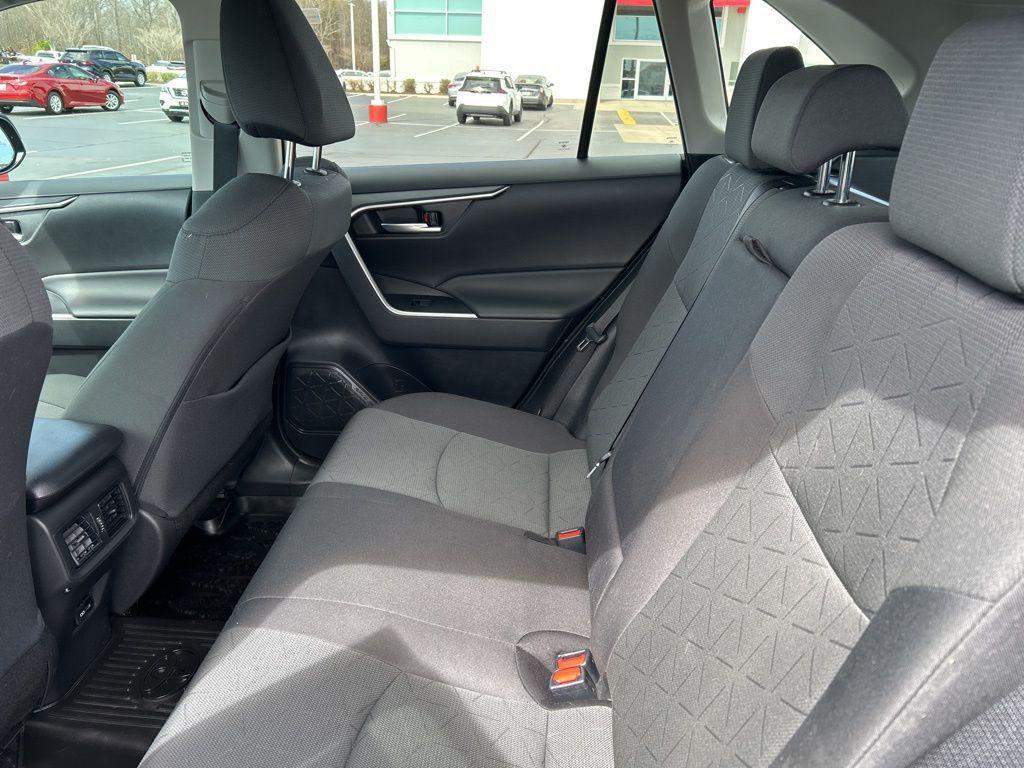 used 2024 Toyota RAV4 Hybrid car, priced at $32,109