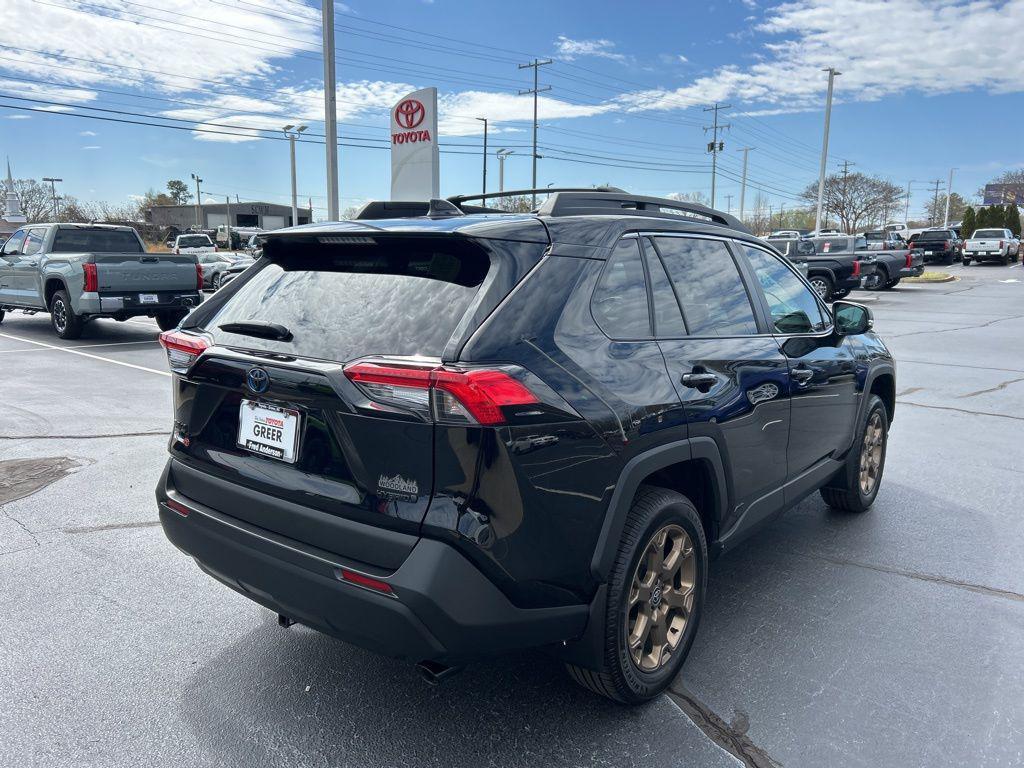 used 2024 Toyota RAV4 Hybrid car, priced at $32,109