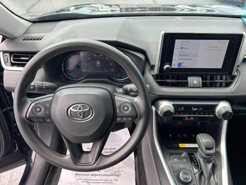 used 2024 Toyota RAV4 Hybrid car, priced at $32,109