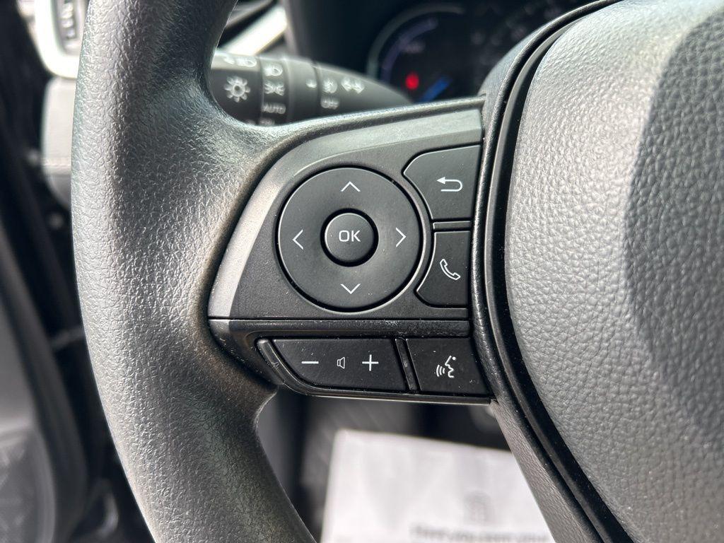 used 2024 Toyota RAV4 Hybrid car, priced at $32,109