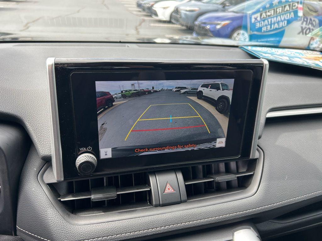 used 2024 Toyota RAV4 Hybrid car, priced at $32,109