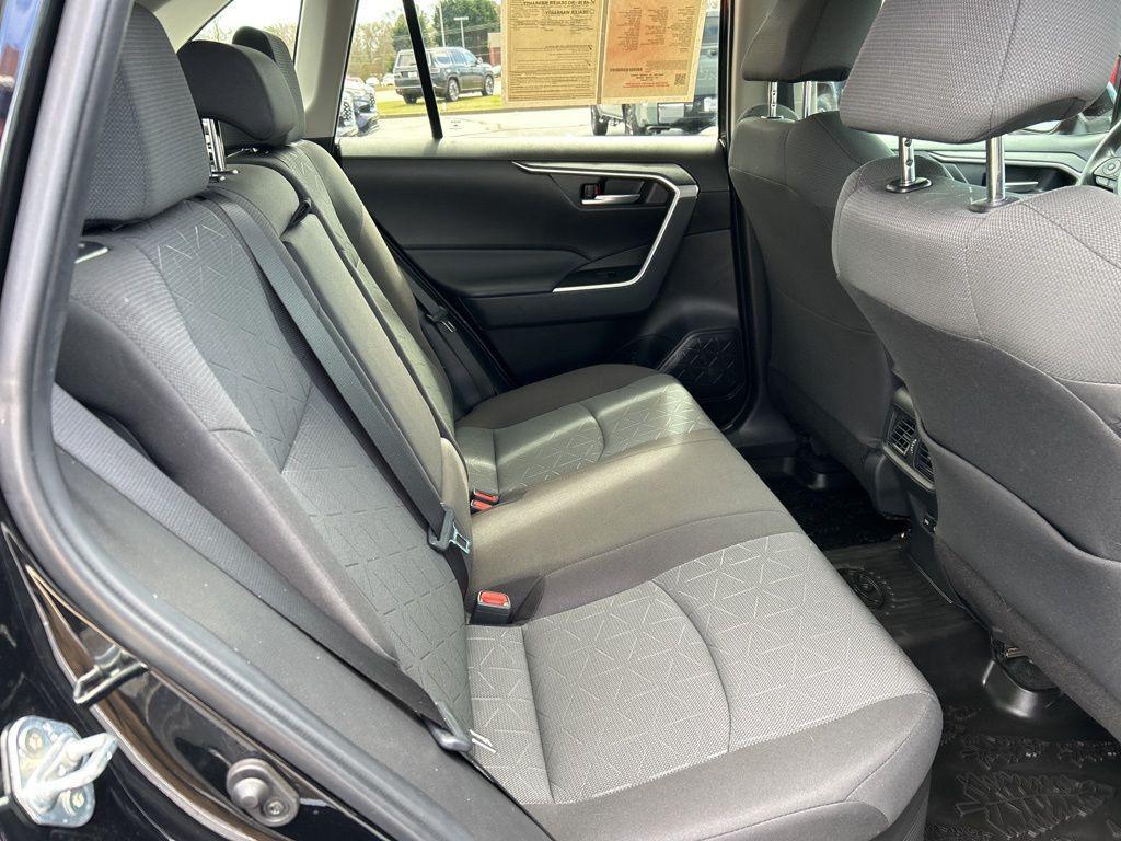 used 2024 Toyota RAV4 Hybrid car, priced at $32,109