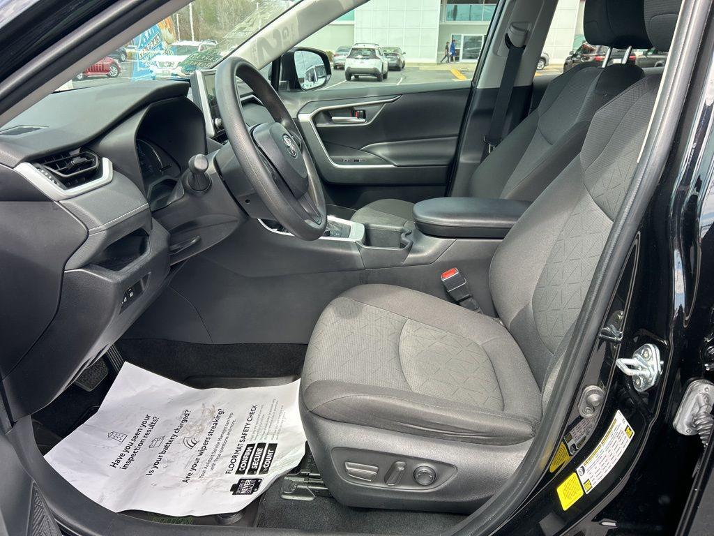 used 2024 Toyota RAV4 Hybrid car, priced at $32,109