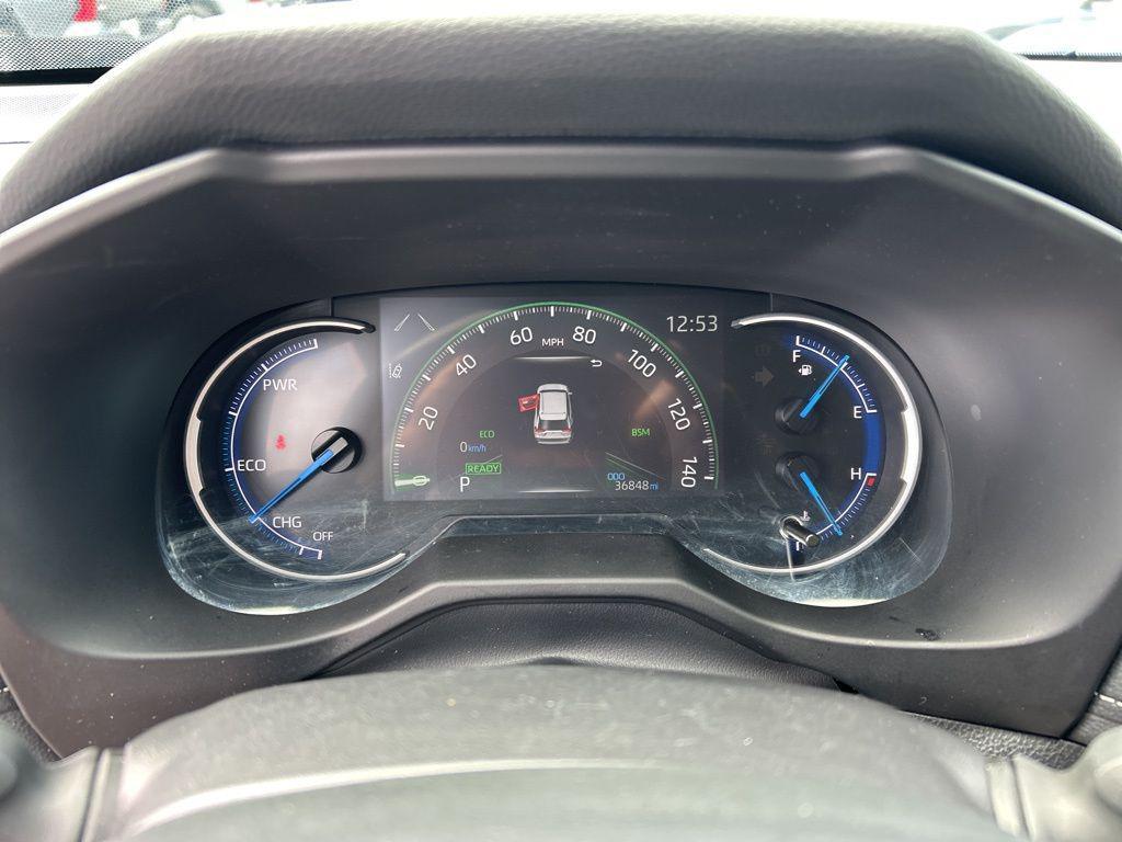 used 2024 Toyota RAV4 Hybrid car, priced at $32,109