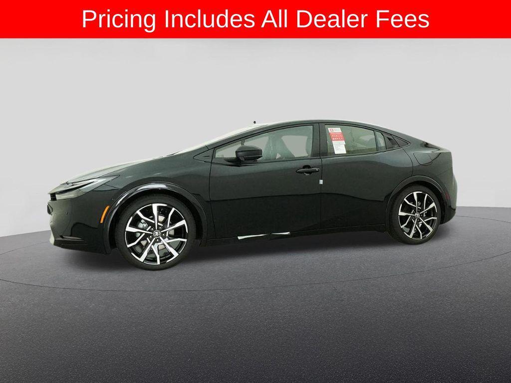 new 2026 Toyota Prius Plug-In Hybrid car, priced at $44,672