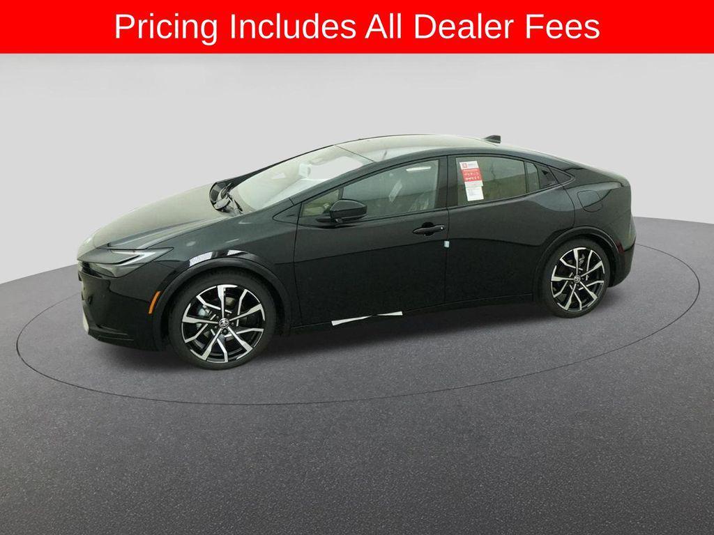 new 2026 Toyota Prius Plug-In Hybrid car, priced at $44,672