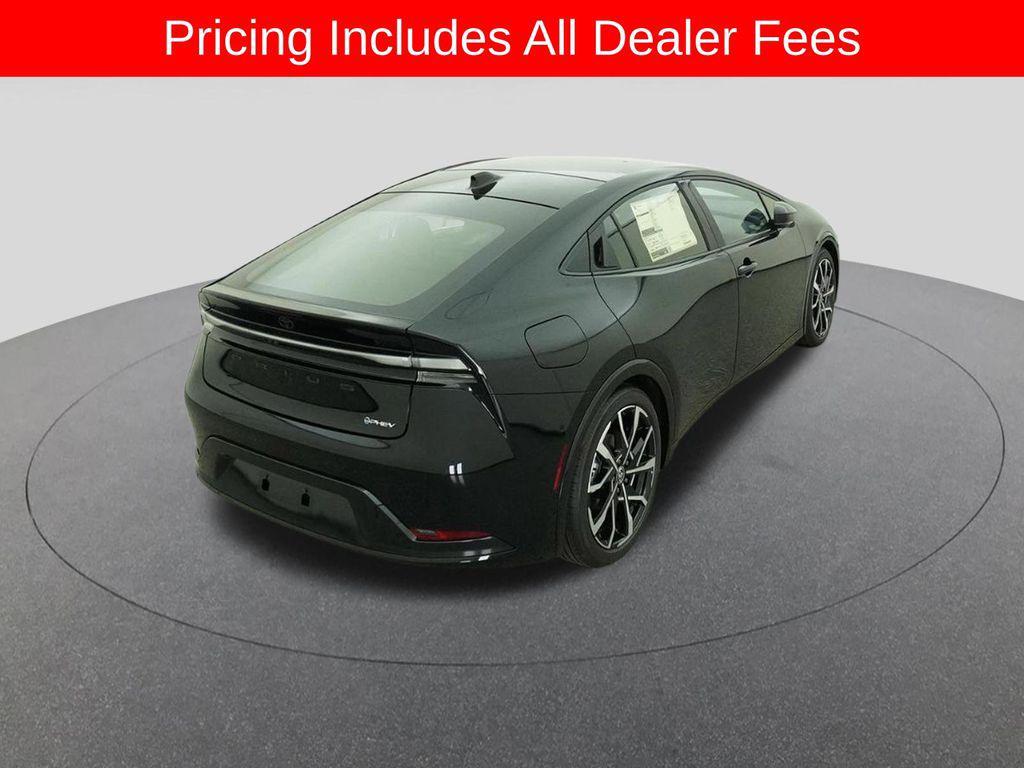 new 2026 Toyota Prius Plug-In Hybrid car, priced at $44,672