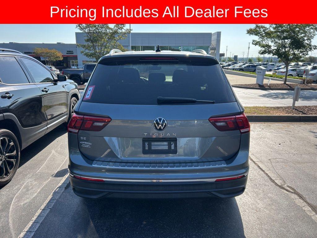 used 2022 Volkswagen Tiguan car, priced at $18,799