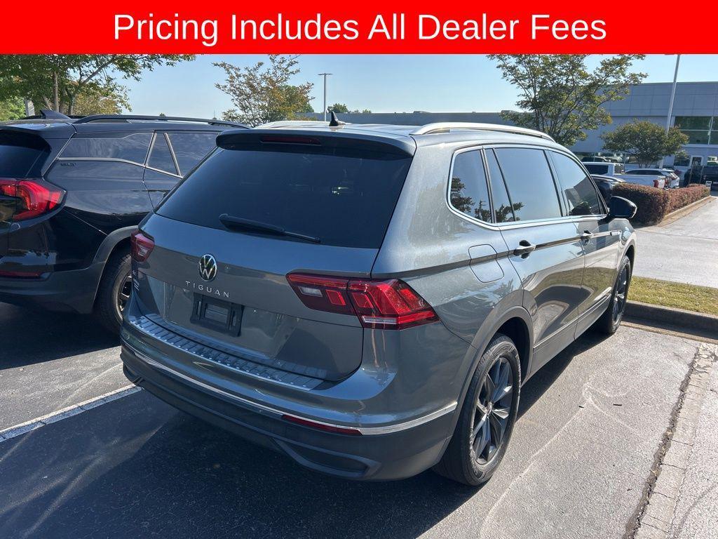 used 2022 Volkswagen Tiguan car, priced at $18,799
