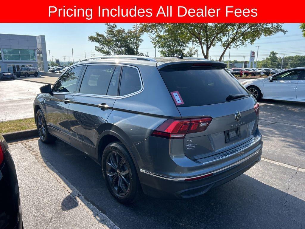 used 2022 Volkswagen Tiguan car, priced at $18,799