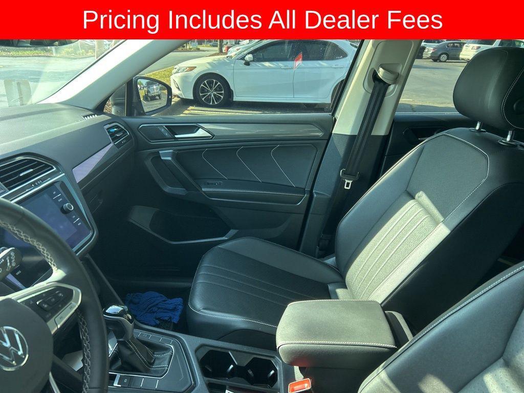 used 2022 Volkswagen Tiguan car, priced at $18,799