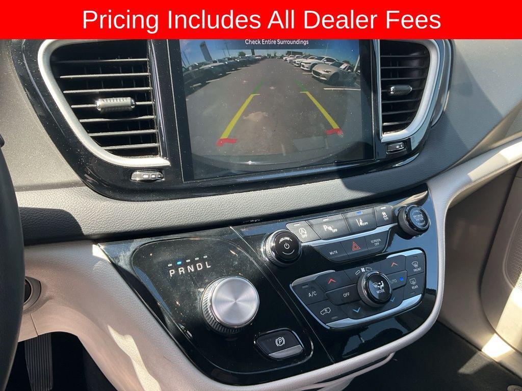 used 2023 Chrysler Pacifica car, priced at $24,677
