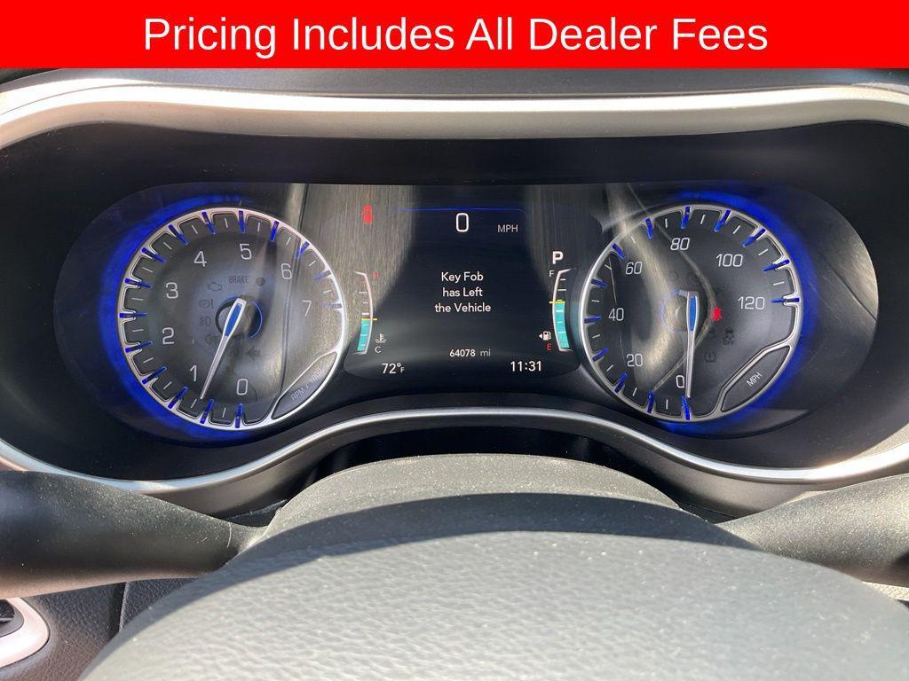 used 2023 Chrysler Pacifica car, priced at $24,677