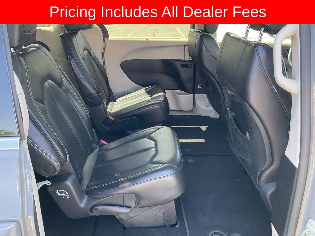 used 2023 Chrysler Pacifica car, priced at $24,677