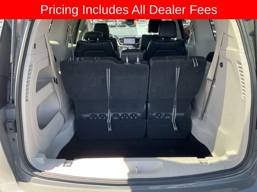 used 2023 Chrysler Pacifica car, priced at $24,677