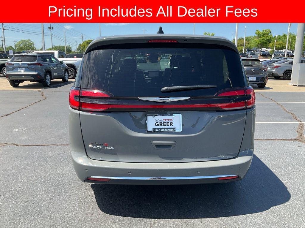 used 2023 Chrysler Pacifica car, priced at $24,677